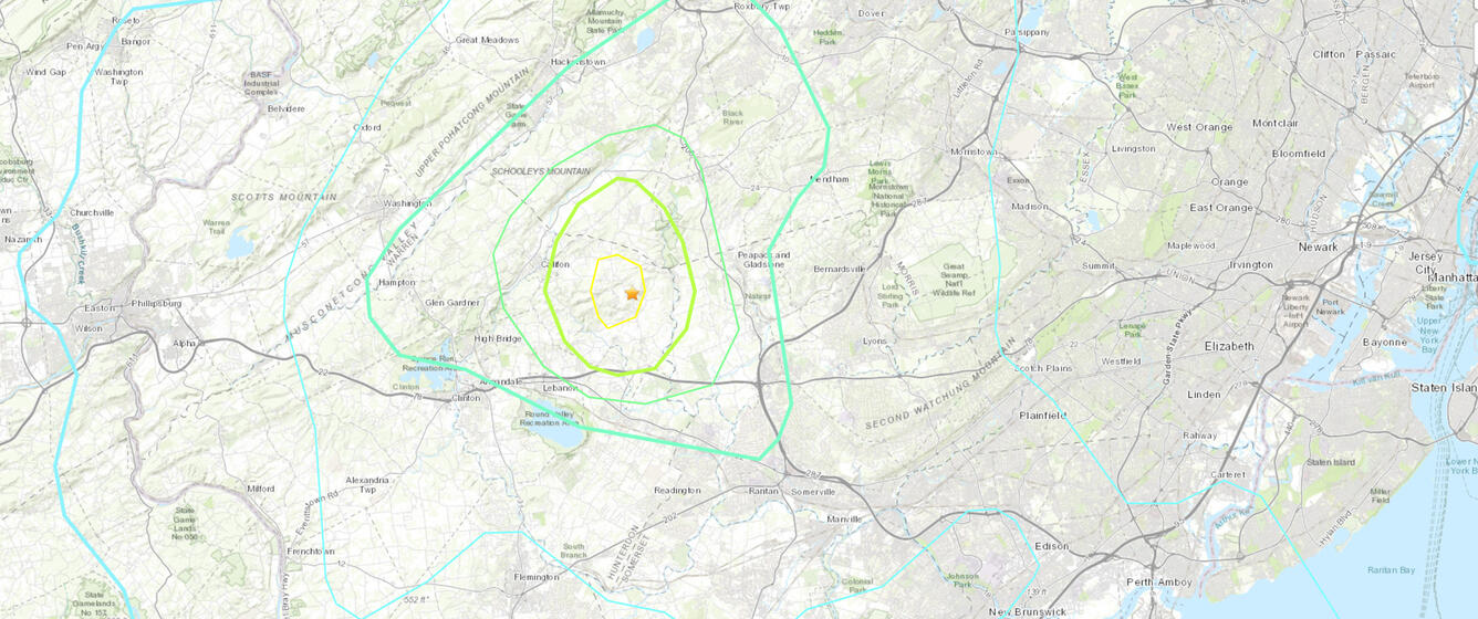 USGS deploys “aftershock kits” to study Whitehouse Station earthquakes
